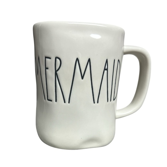 Rae Dunn White Ceramic Mug or Choose a Mug Rug Match a Mug Option Mermaid - Picture 7 of 10